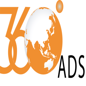 360 DEGREE ADS Logo